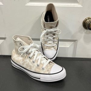 Converse All Star canvas high tops Size 6